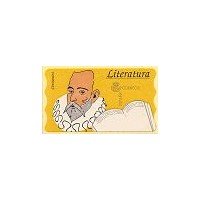 16.1. Literatura - Cervantes (Partially phosphorescent paper)