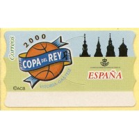 39. Copa del Rey ACB 2000 - Vitoria-Gasteiz