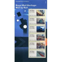 2017. Royal Mail Heritage: Mail by Rail (Correo por tren)