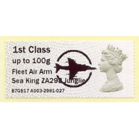 2017. Post & Go - A003 Fleet Air Arm Museum