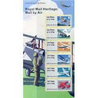 2017. Royal Mail Heritage: Mail by Air