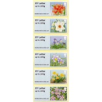 2018- ... Post & Go - Guernsey Bailiwick flowers (Flores)