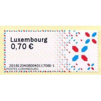 2018. X - Imagen gráfica de Luxemburgo