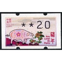 2019. Ano Lunar do Porco (Año Lunar del Cerdo)