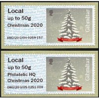 2020. Post & Go - Christmas tree (Christmas 2020)