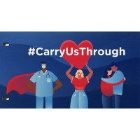 2020. ISLA DE MAN - Carry Us Through (COVID-19) (Lucha contra el coronavirus)