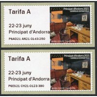 2021. Museu Postal d'Andorra