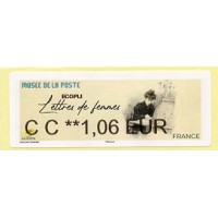 2021. 9. Musée de La Poste - Lettres de femmes (Women's letters)