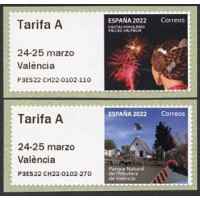 2022. 02. Fiestas populares - Fallas València y Parque Natural de l'Albufera de València