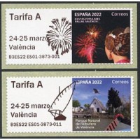 2022. 03. Fallas València y Parque Natural de l'Albufera - Edición especial con gráficos