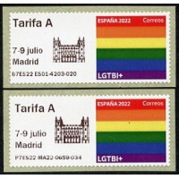 2022. 08. LGTBI+ (Madrid Orgullo 2022) - Edición especial con gráficos