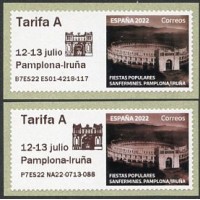 2022. 10. Fiestas populares Sanfermines, Pamplona / Iruña - Special edition with graphics