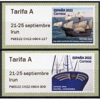 2022. 11. EXFILNA Irún - 500 años expedición Magallanes-Elcano & Barco Mariñel