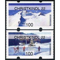 2022. Cumbre nevada y patinaje sobre hielo (Navidad - Invierno 2022)