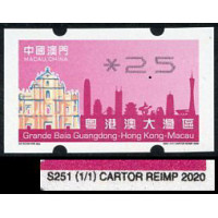 2020. Guangdong - Hong Kong - Macao Greater Bay Area (Reprint REIMP 2020)