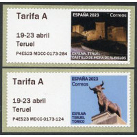 2023.  3. EXFILNA Teruel - Castillo de Mora de Rubielos & Torico