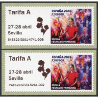 2023. 10. Sevilla Fiestas de Primavera - Ediciones especiales con gráficos