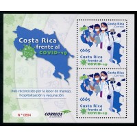 2022. COSTA RICA - Costa Rica frente al COVID-19 Coronavirus