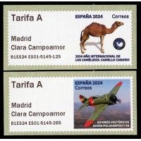2024.  1. 2024 Año Internacional Camélidos y Polikarpov I-16 - 'Madrid Clara Campoamor'