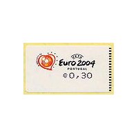 2003. UEFA Euro 2004 (Football Championship) - Amiel BLACK