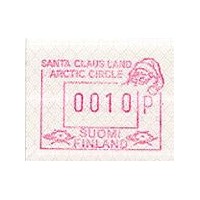 1989. SANTA CLAUS LAND ARCTIC CIRCLE