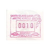 1990. SANTA CLAUS LAND ARCTIC CIRCLE (2)
