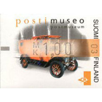 1999. Posti museo - Postmuseum - Furgón postal 1911