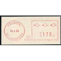 Other frankings - Variable value stamps