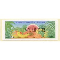 2006. Le Salon du timbre & de l'écrit 2006 - Fruits