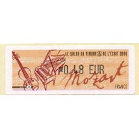 2006. Le Salon du timbre & de l'écrit 2006 - Mozart