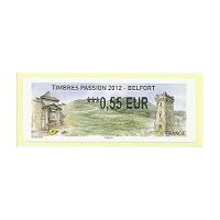 2012. Timbres Passion 2012 - Belfort