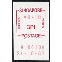 Variable rate stamps (1983-...)