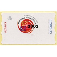 70. Foro Postal Europa-América 2002 (Europe- America Postal Forum)