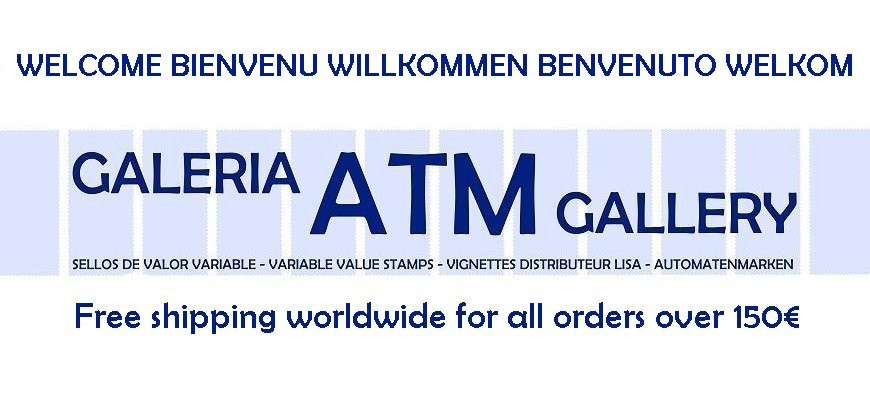 Welcome to the new GALERIA ATM GALLERY. Free shipping for all orders over 150€