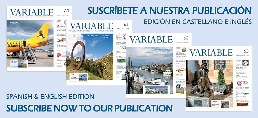 CLICK HERE AND SUBSCRIBE NOW TO OUR QUARTERLY PUBLICATION VARIABLE